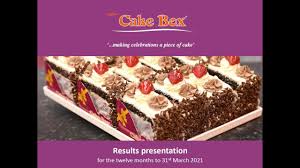 When planning for a child's birthday party, several factors should be considered during the process. Cake Box Fy Results Investor Presentation July 2021 Youtube