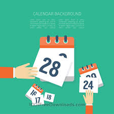 Free Vectors Vector Calendar Background Backgrounds Vector Free Calendar Background Teacher Appreciation Week