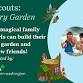 Try Girl Scouts: Family Fairy Garden / Prueba Girl Scouts: Jardín de Hadas
