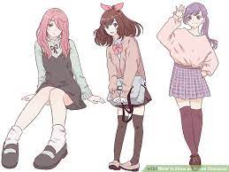 Check out amazing anime artwork on deviantart. Orasnap Anime Girl Oc Drawing Template