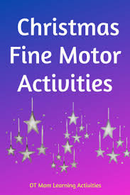 Affiliate disclosure in addition to offering many free printables and downloadables on related sites, preschool home activities is a participant in the amazon services llc associates program, an affiliate. Fine Motor Christmas Activities