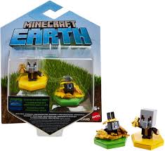 Free games and online free games. Based On Video Game Minecraft Earth Boost Mini Figures 2 Pack Nfc Chip Toys Earth Augmented Reality Mobile Game Collecting Trading Adventure Toy For Age 6 And Up Great For Playing Playsets Toys
