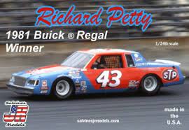 Late model stock rules refer to the 2020 nascar rulebook for anything other than general info listed below. Nascar 81 Winner Buick Regal Richard Petty 43 Model Car Hobbysearch Model Car Kit Store