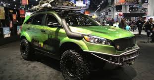 Off Road Kia Sorento Sorento Kia