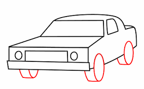We have made the step by step artistic video tutorial on how to draw a car for kids.go through all the steps for further assistance. Drawing A Cartoon Taxi