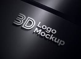 Free Premium 3d Logo Mockup Psd Logo Mockups Psd Free Logo Mockup Psd Psd Free Photoshop