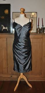 New With Tags George Grey Party Dress Uk12 Eu40 Grey Party Dresses Dresses Party Dress