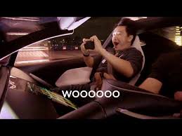 Click below for video details. Watch Passengers Reactions As Tesla S Roadster Goes From 0 60 In 1 9 Seconds