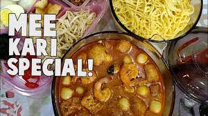 Tahukah anda bahawa mee kari adalah resepi yang dibawa oleh pedagang cina? Mee Kari Udang Resepi Sedap Kena Cuba Youtube