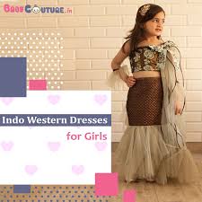 Concur that a lady who realizes how to give her hair a slick look and an abnormal shape will dependably look stupendous and appealing for men. Indo Western Dresses The Latest Trend In Kids Fashion