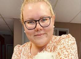 Lights Out Hockey Clinic. Kristy Andre with The Great Paul Hill