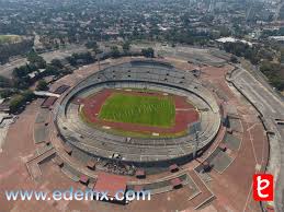 It is located within the foro italico spo. Estadio Olimpico Universitario Edificios De Mexico