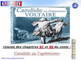 Télécharger des livres par fabien correch date de sortie: Chapitre 22 Candide Resume