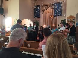 Welcome to our new pastor, Rev...