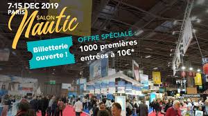 Du 7 au 15 décembre, le salon nautique de paris 2019 aura lieu au parc des expositions de versailles. Federation Des Industries Nautiques Ouverture De La Billetterie 2019 Du Salon Nautique De Paris