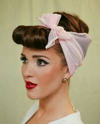 Another staple of classic and elegant hairstyles for medium length hair is slicked back hair. Fabulous 50s Hairstyles You D Totally Wear Today