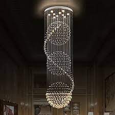 5.0 out of 5 stars 1. Modern Crystal Ceiling Chandeliers Indoor Pendant Light Hanging Lights Lamp Lighting Fixtures Lighting Pop