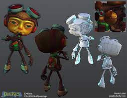 Psychonauts Fanart Marie Lazar Fan Art Artwork Concept Art