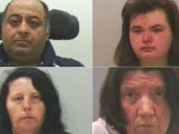 Gang who tortured man and forced him to eat his own testicle jailed for 80  years