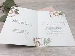 Einladung Hochzeit Blumen Magnolien Hochzeitseinladung Einladungen Hochzeit Einladungen