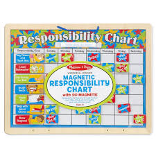 Melissa Doug Magnetic Responsibility Chart