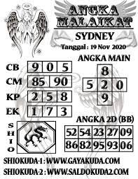 Pin Di Bocoran Togel Prediksi Sydney Hk Sgp
