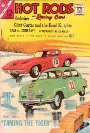 Comic Book Cover For Hot Rods And Racing Cars 71 Race Cars Hot Rods Comics
