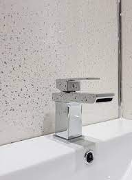 This range of sparkle bathroom panels are among our newest additions to the bathroom panel store and already some of our most popular. White Sparkle Bathroom Cladding Store