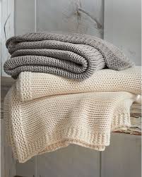 Shop for cotton knit throws online at target. Garnet Hill Chunky Cotton Throw Knitted Throws Chunky Knit Throw Bed Gifts