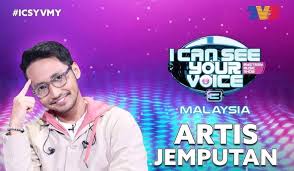 Mu'azzam shah husin (senibina bersami) 6. I Can See Your Voice Malaysia Musim 3 Minggu 11