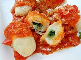 Disfrútalos en familia siguiendo la receta completa a continuación. Noquis Rellenos Cocina