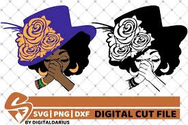 Download 2x Black Woman Wit Hat Svg Church Pray Svg Praying Hands 492535 Cut Files Design Bundles