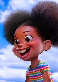 Black Art Cross Stitch Pattern Funny Girl Cross Stitch Hand Embroidery Little Funny Girl Print Art Cartoon Art African American Art