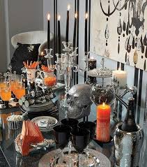 Halloween Table Set Up Halloween Table Decorations Classy Halloween Halloween Entertaining