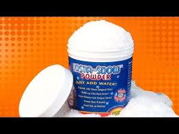 Kar Tozuyla Suni Kar Yaptik Ilginc Urun Incelemesi Jelibon Sakiz Kar