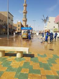 بلدية عنيزة On Twitter قامت إدارة النظافة بالبلدية اليوم بعمليات تنظيف شاملة لسوق الجديدة في المنطقة المركزية بعنيزة