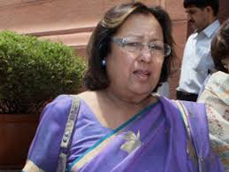 Najma Heptulla appointed Manipur Governor