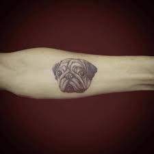 tattooist 吳沛恩 noee111 灰階素描作品巴哥pug 網路 電話不報價 討論請先預約 墨言刺青 byappointmentonly inktalk inktalktattoo inktalktattoo tattoo studio animal tattoo tattoos