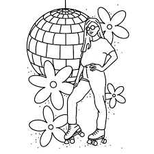 If the show also hews too closely to chronology, which means it opens with robert heinecken's 1970 video with television news footage of the vietnam war. 70s Roller Disco Free Colouring Page Lorelsberg