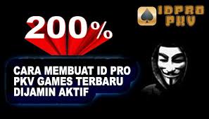 Cara Membuat Id Pro Pkv Games Terbaru 2020 Dijamin Aktif 200 Di 2020 Game Poker Baik Hati