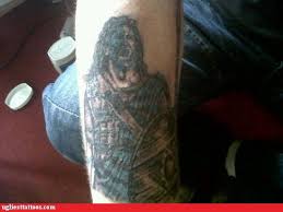 Categories artist, tattoo & piercing. Bravefart Ugliest Tattoos Funny Tattoos Bad Tattoos Horrible Tattoos Tattoo Fail