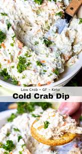 Cover and refrigerate the crab dip until it is thoroughly chilled. Crazy Good Cold Crab Dip Recipe Wonkywonderful