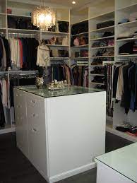 Chests of drawers can be more than just a handy place to store socks. Center Island With 3 8 Glass Top Custom Closets And Garage Systems Palm Springs