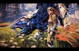 Sawtooth Horizon Zero Dawn Horizon Zero Dawn Aloy Concept Art Digital