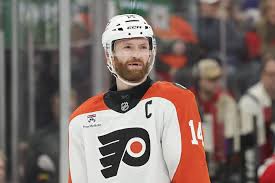 By taking on (and thriving in) new role, Couturier proving he’s the right captain for Flyers