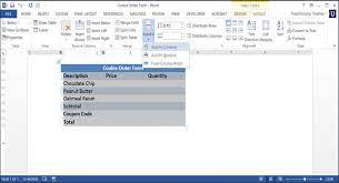 Adjust Row Height And Column Width In Word Tables Layout Design Words Word Table