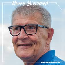 Happy Birthday! Obmann Bernhard #Neuberger feiert heute seinen 70.  Geburtstag. Der gebürtige Frankfurter übernahm im Jahre 2014 die Agenden  von Dr. Edgar #Gopp. Unter seiner Führung konnte die  Vorarlbergliga-Rückkehr 2017 realisiert werden.