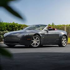Image result for Meteorite Silver 2008 V8 Vantage Roadster