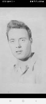 Grandma (Aileen Oliver) with my dad Floyd Phillips