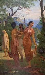 Maybe you would like to learn more about one of these? Shakuntala Raja Ravi Varma Wikipedia